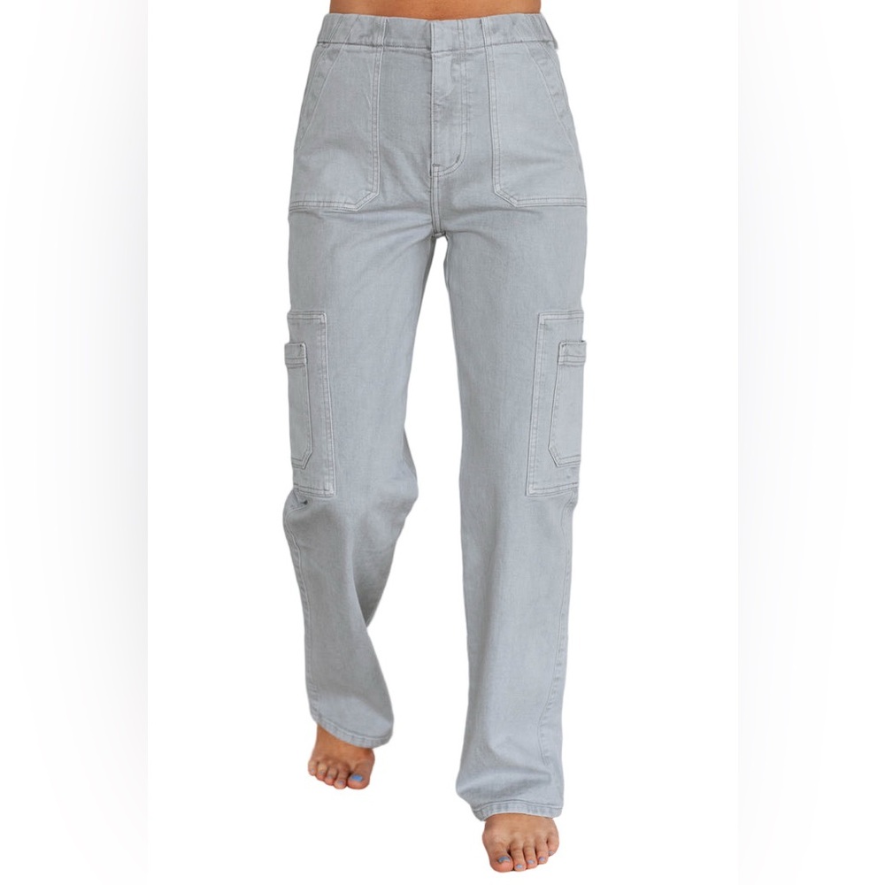 KanCan Aubrey Wide leg Jeans